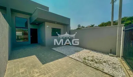 Casa com 3 quartos à venda na Eugenio Ribas, 341, Alto Tarumã, Pinhais por R$ 449.900