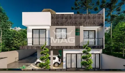 Casa em condomínio fechado com 3 quartos à venda na Rua Deputado Nilson Ribas, 511, Seminário, Curitiba por R$ 1.499.000