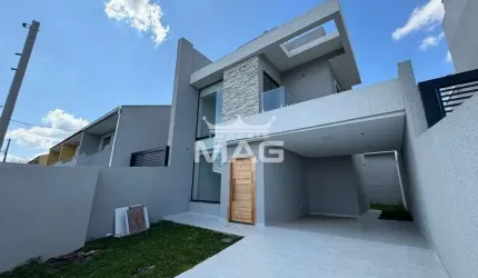 Casa com 3 quartos à venda na Rua João Chaves, 485, Xaxim, Curitiba por R$ 760.000