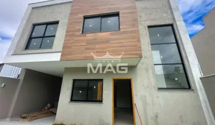 Casa em condomínio fechado com 3 quartos à venda na Rua Doutor Bley Zornig, 2187, Boqueirão, Curitiba por R$ 689.000