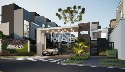 Casa em condomínio fechado com 3 quartos à venda na Rua Amadeu Assad Yassim, 243, Bacacheri, Curitiba por R$ 1.697.587