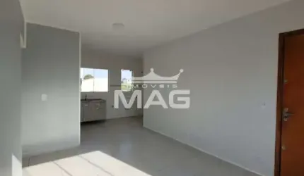 Apartamento com 2 quartos à venda na Rua Faraday, 831, Atuba, Colombo por R$ 225.000