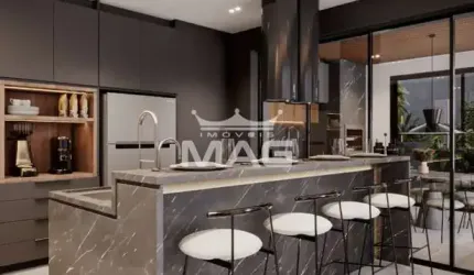 Casa em condomínio fechado com 3 quartos à venda na Rua Orlando Ceccon, 1111, Butiatumirim, Colombo por R$ 3.300.000