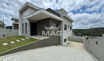Casa em condomínio fechado com 3 quartos à venda na Rua do Quivi, 341, Arruda, Colombo por R$ 790.000