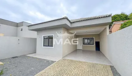 Casa com 3 quartos à venda na Rua Alzira de Araújo Souza, 938, Atuba, Pinhais por R$ 599.000