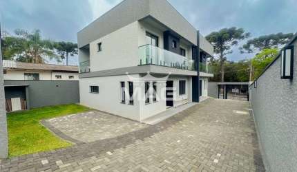 Casa em condomínio fechado com 3 quartos à venda na Padre Gustavo Gian Pietro, 820, Centro, Quatro Barras por R$ 650.000