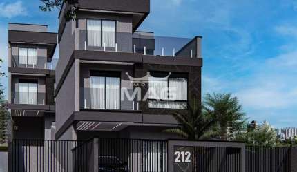 Casa com 3 quartos à venda na Rua José Wosch Sobrinho, 212, Tingui, Curitiba por R$ 975.000