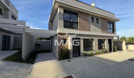 Casa em condomínio fechado com 3 quartos à venda na Rua Ary Barroso, 800, Boa Vista, Curitiba por R$ 699.900