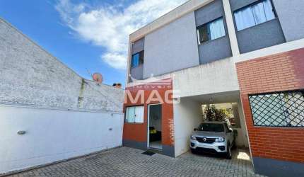 Casa em condomínio fechado com 3 quartos à venda na Rua Flávio Cavalcanti, 154, Barreirinha, Curitiba por R$ 475.000