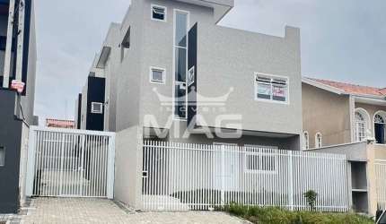 Casa em condomínio fechado com 3 quartos à venda na Rua Jorge de Poli, 240, Xaxim, Curitiba por R$ 660.000