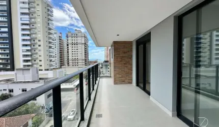 Novinho! Apartamento com 3 suítes e sol da manhã