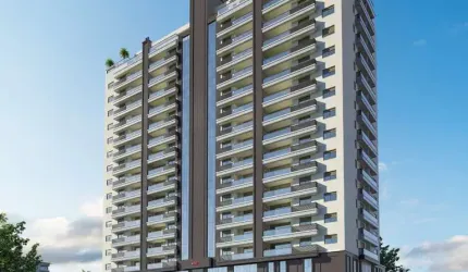 Apartamento 2 dormitórios com suíte no Kobrasol!