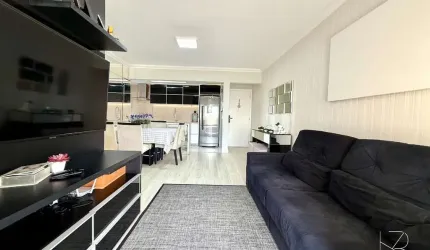 Ótimo apto com 3 dormitórios sendo uma suíte e 2 vagas de garagem!