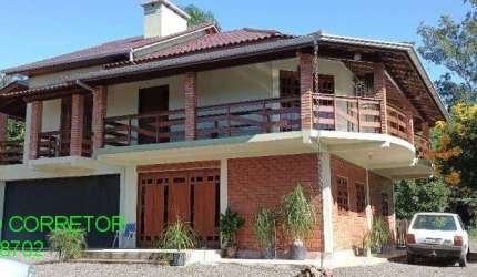 Chácara / sítio com 4 quartos à venda na Rodovia Transitrus, 001, Linha Pinheiro Machado, Brochier, 264 m2 por R$ 740.000