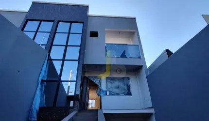 Triplex no parque são paulo com suíte e sobra de terreno