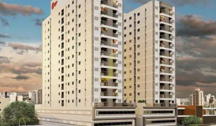 Apartamento com 1 suíte mais 1 dormitório à venda, 60 m² por R$ 405.000 - Centro - Cascavel/PR