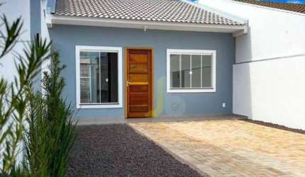 Casa com 2 dormitórios à venda, 56 m² por R$ 310.000,00 - Jardim Veneza - Cascavel/PR