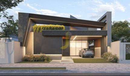 Casa com 3 Suítes e passagem lateral para a Piscina