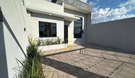 Casa no Tropical com 2 suítes