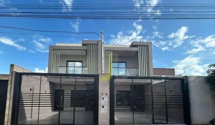 Sobrado com 1 Suíte + 2 no Siena