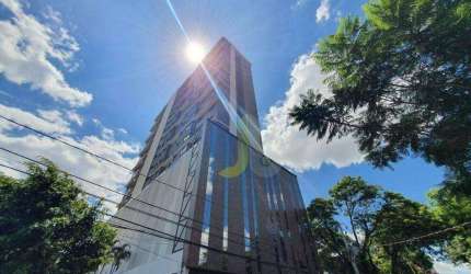 Apartamento com 1 dormitório à venda, 40 m² por R$ 455.000 - Centro - Cascavel/PR