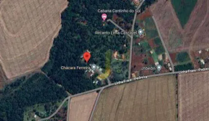 Terreno à venda, 4000 m² por R$ 550.000 - São Salvador - Cascavel/PR