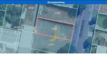 Excelente terreno a venda no Santo Onofre