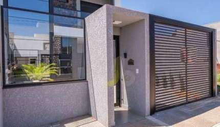 Sobrado com 3 dormitórios à venda, 140 m² por R$ 850.000,00 - Tropical III - Cascavel/PR