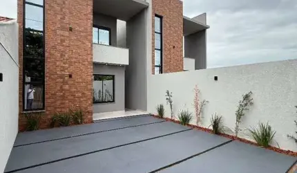 SOBRADO MODERNO NO Santa Felicidade