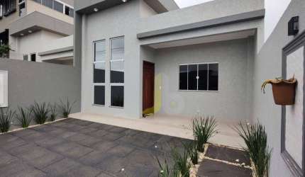 Casa com 3 dormitórios à venda, 89 m² por R$ 465.000,00 - Jardim Piovesan - Cascavel/PR