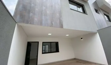 Sobrado com 3 dormitórios à venda, 105 m² por R$ 550.000,00 - Coqueiral - Cascavel/PR