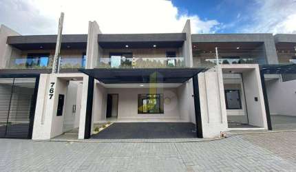 Sobrado com 3 suítes à venda, 160 m²  no Tropical III - Cascavel/PR