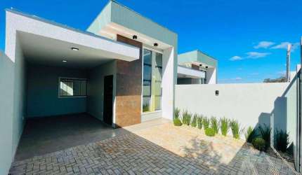 Casa no Jd. Presidente com 1 Suíte e 2 dormitórios