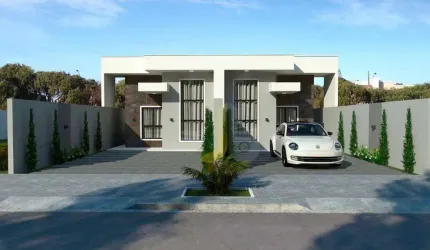 CASA COM EDÍCULA E CHURRASQUEIRA