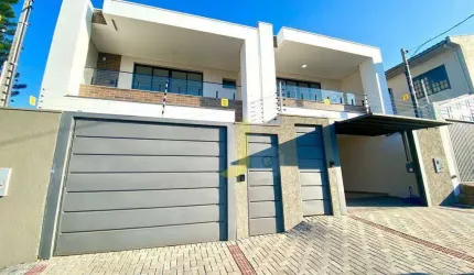 Sobrado com 1 Suíte + 2 dormitórios à venda, 155 m² por R$ 830.000 - Cancelli - Cascavel/PR