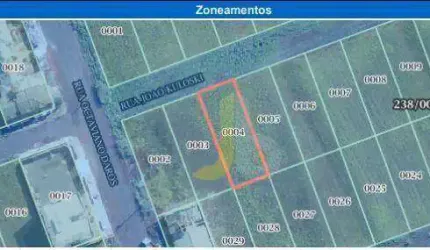 Terreno à venda, 455 m² por R$ 450.000 - FAG - Cascavel/PR