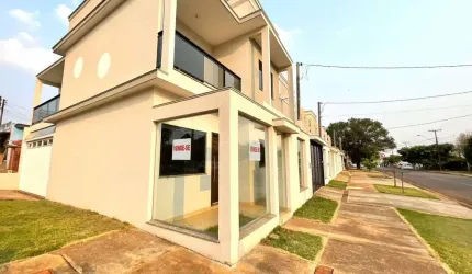 Sobrado com 1 Suíte com hidro + 2 dormitórios à venda - Coqueiral - Cascavel/PR