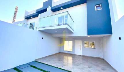 Sobrado com 1 Suíte +2 dormitórios à venda, 141 m² por R$ 710.000 - Canadá - Cascavel/PR