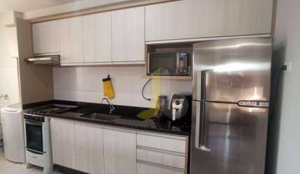 INVESTIDOR - Apartamento com 3 dormitórios 100% Mobiliado