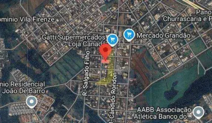 Lote de 663m² a venda no bairro Canadá