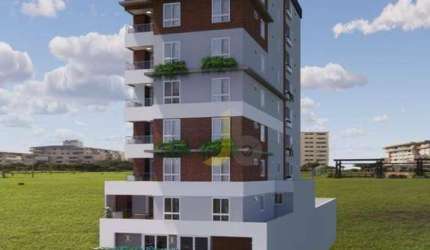 Apartamentos com 1 suíte + 2 quartos no Coqueiral