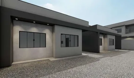Casa com 2 dormitórios à venda, 57 m² - Santa Cruz - Cascavel/PR Possibilidade de encaixar no Minha Casa Minha Vida