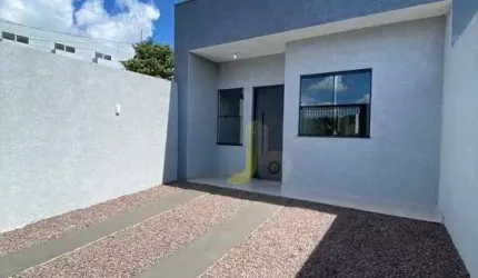 Casa com 2 dormitórios à venda, 59 m² por R$ 280.000,00