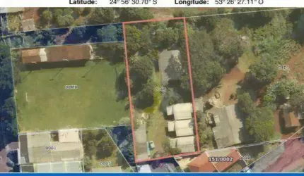 Terreno à venda, 1891 m² por R$ 2.000.000,00 - São Cristóvão - Cascavel/PR