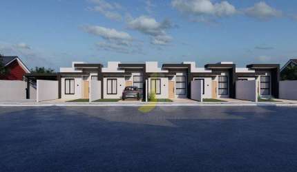 Casa com 2 dormitórios à venda, 54 m² por R$ 280.000 - Florais do Paraná - Cascavel/PR