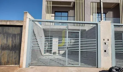 Sobrado com 3 quartos à venda, 117 m² por R$ 525.000 - Siena - Cascavel/PR