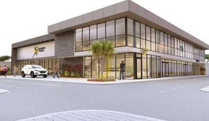 Sala comercial em cosntrução  à venda, 866 m² por R$ 4.000.000 - Neva - Cascavel/PR