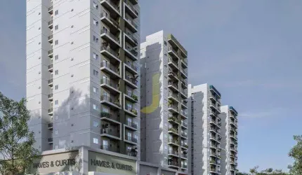 Apartamento com Varanda Gourmet e ótimas áreas de lazer