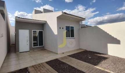 casa no 14 de novembro com suíte e sobra de terreno