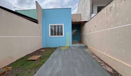 Casa com 2 dormitórios à venda, 50 m² no Santa Felicidade